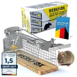 werkfox Lebendfalle Mäusefalle 1 St.