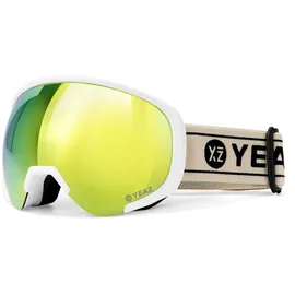 YEAZ Ski- und Snowboard-Brille BLACK RUN