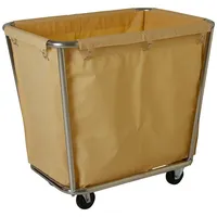 Saro Wäschewagen – 900×650×850 mm – Edelstahlrahmen – Abnehmbarer