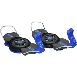 Snowboardbindung blue Hardboot Plattenbindung Alpinbindung blau M/L