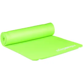 Relaxdays 4 x Yogamatte 1 cm dick grün