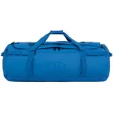 Highlander Storm Kitbag 120L Reisetasche Waterafstotend Turnhalle Rugzak Blau