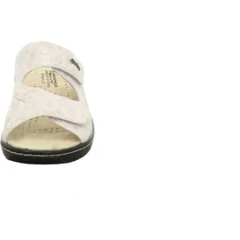 Hickersberger Komfort Pantoletten für Damen, weiß, Größe 42 EU