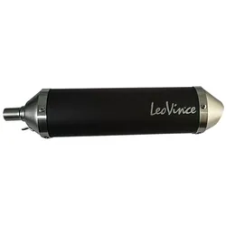 Endschalldämpfer Leovince X-Fight black edition
