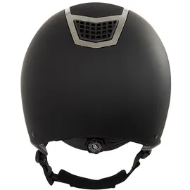 Bieman de Haas BR Reithelm Lambda Glitter (53/55, - Schwarz-Gunmetall - 53-55