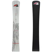 F2 Snowboard Speedster WC SL - Allflex Race 158 cm Silber/Grau 2024/25 Einheitsfarbe 158 CM