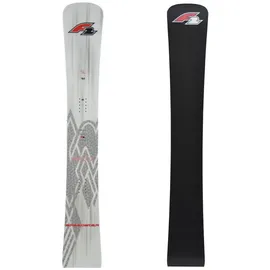 F2 Snowboard Speedster WC SL - Allflex Race 158 cm Silber/Grau 2024/25 Einheitsfarbe 158 CM