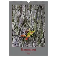 Calvendo Baumhaut (Wandkalender 2026 DIN A3 hoch), CALVENDO Monatskalender: