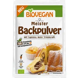Biovegan - Meister Backpulver 51 g