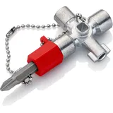 Knipex Schaltschrankschlüssel kurze Ausführung