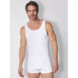 SCHIESSER Herren Unterhemd Ohne Arm - Gr.: 7