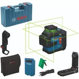 Bosch Professional GLL 80-33 G Linienlaser inkl. Koffer + Zubehör (0601065501)