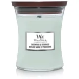 WoodWick Sagewood & Seagrass Medium