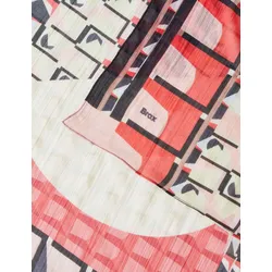 Brax Damen Schal Style JANINEcranberry, dunkelrot, Gr. 0SIZE