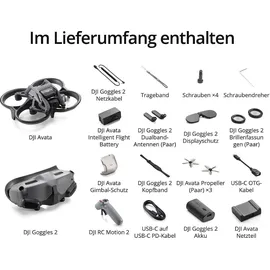 DJI Avata Pro-View Combo