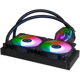 Cooler Master MasterLiquid 240 Atmos ARGB, schwarz