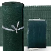 Hanse Balkonverkleidung 1,80 m x 5 m grün Kunststoff