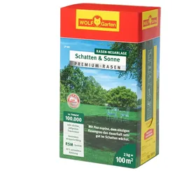 WOLF-Garten LP 100 ''SCHATTEN & SONNE'' PREMIUM-RASEN
