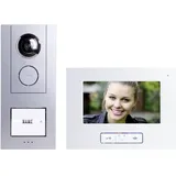 m-e Vistus Video-Türsprechanlage VD-ALU-6710-S silber 41174