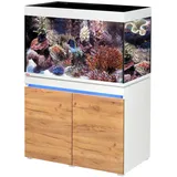 Eheim incpiria marine 330 LED alpin-natur Meerwasser-Aquarium mit Unterschrank
