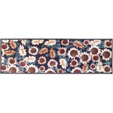 primaflor Primaflor-Ideen in Textil, rechteckig, 5 mm, Motiv Sonnenblumen, rutschhemmend, waschbar, Küche