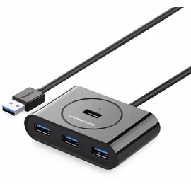 UGREEN USB 3.0 A 4 Ports HUB-Black 1M