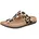 Damen Pantolette Zehentrenner mit Giraffen-Muster Größe EU Farbe