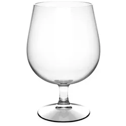 48 Mehrweg Bier Gläser Tritan Stielglas Kunststoff Wiederverwendbar unzerbrechlich