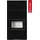 Kratki FLOKI BOX Quarzsinter Schwarz/Abdeckplatte Glas