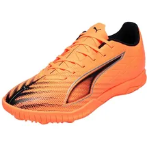 Puma Ultra 6 Play TF Herren heat fire/puma black/glowing red 39