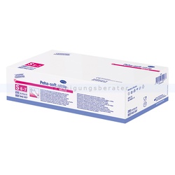 Nitrilhandschuhe Hartmann Peha-soft nitrile white S Nitrilhandschuhe weiß, 200 Stück Box