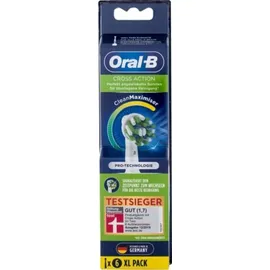 Oral B CrossAction CleanMaximiser Aufsteckbürste 6 St.