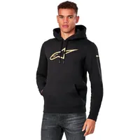Alpinestars Gilded Kapuzenpullover - Schwarz/Gold M