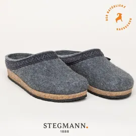 Stegmann Clogs Filz grau