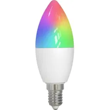 luumr Smart LED-Leuchtmittel E14 4,9W RGB Tuya WLAN matt CCT