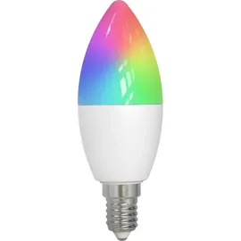 luumr Smart LED-Leuchtmittel E14 4,9W RGB Tuya WLAN matt CCT