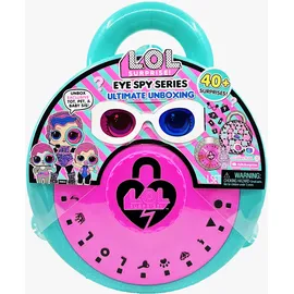 LOL Surprise L.O.L. Surprise! Eye Spy Ultimate Unboxing - Rosa/Mehrfarbig 33 cm
