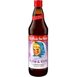 RABENHORST Rotbäckchen Ruhe & Kraft Saft 700 ml