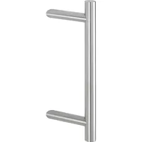 Marchesi Türgriff 4810 schräg, 350mm, LA. 210mm, Edelstahl matt