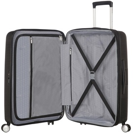 American Tourister Soundbox 4-Rollen 67 cm / 71,5-81 l bass black