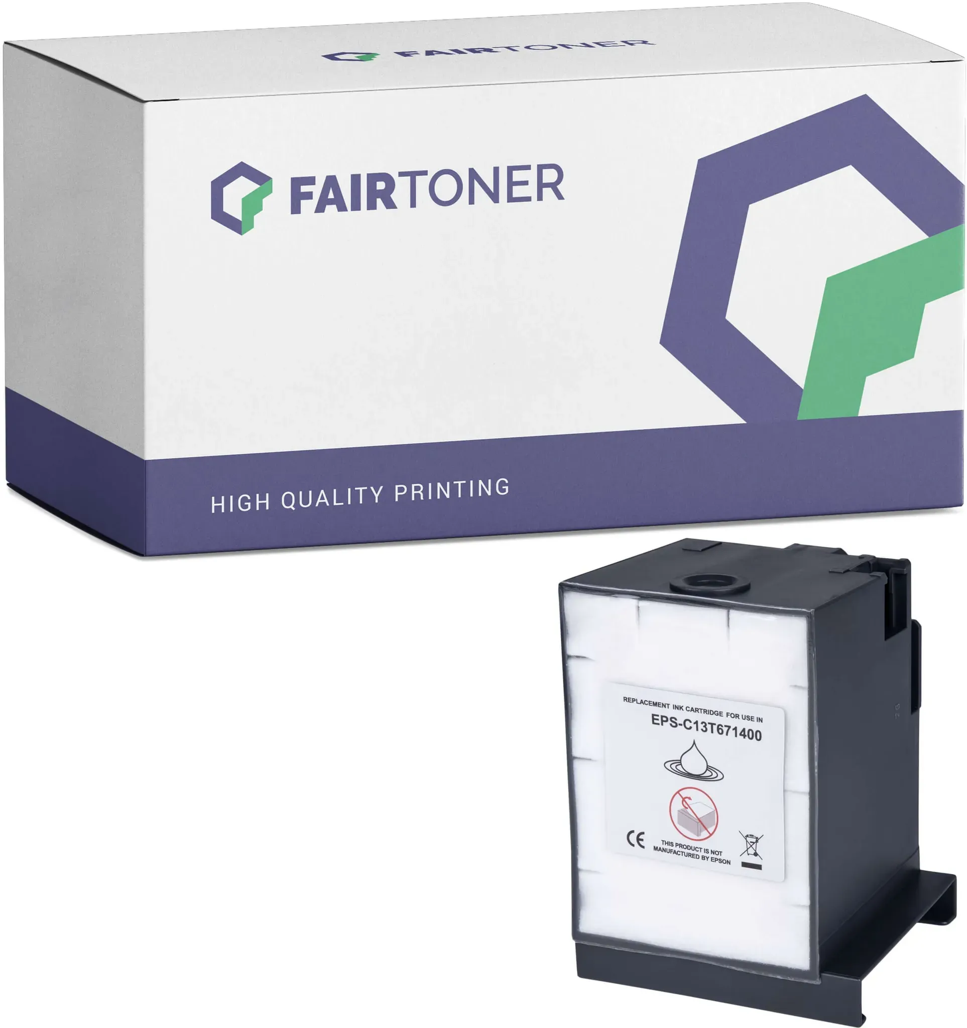Kompatibel für Epson EcoTank L 6500 Series (C12C934591) Resttintenbehälter