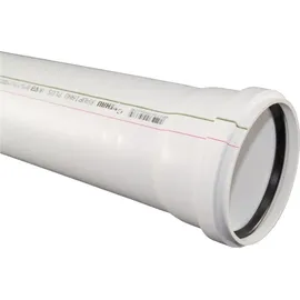 Rehau Abflussrohr DN 50, 500 mm, Weiß