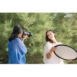 Manfrotto Lastolite Faltreflektor 50cm sunfire/weiß