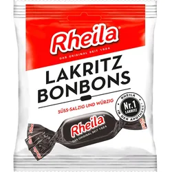 RHEILA Lakritz Bonbons mit Zucker 50 g Bonbons