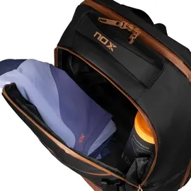 Nox-Xtreme Open Series Rucksack Schwarz Braun