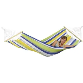 AMAZONAS Tonga Kolibri 200 x 100 cm grau/gelb