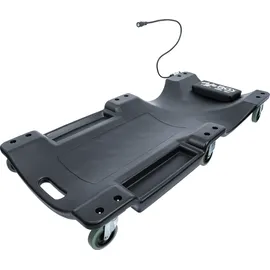 BGS Werkstatt-Rollbrett mit Arbeitslampe 1030 x 500 mm
