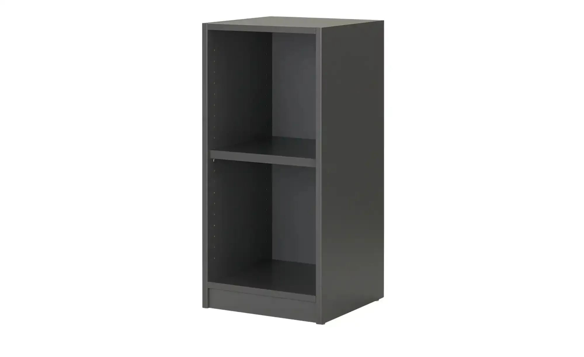Büroregal  SOLIDLine , grau , Maße (cm): B: 40 H: 83 T: 40.0