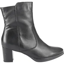 ARA Stiefelette RLY-ST, Glattleder, Schwarz, Damen Shoes Westernstiefel, 42 EU - Schwarz -