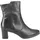 ARA Stiefelette RLY-ST, Glattleder, Schwarz, Damen Shoes Westernstiefel, 42 EU - Schwarz -